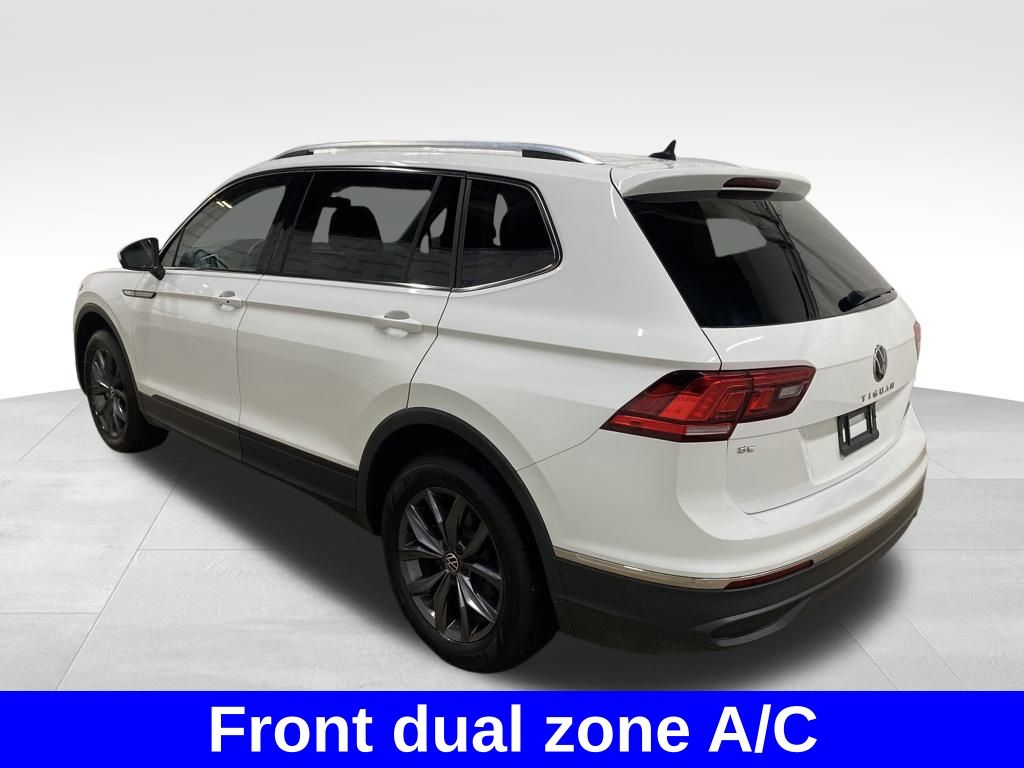 2022 Volkswagen Tiguan SE photo 3