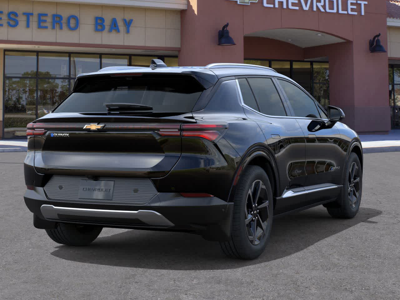 2025 Chevrolet Equinox EV 1LT photo 4