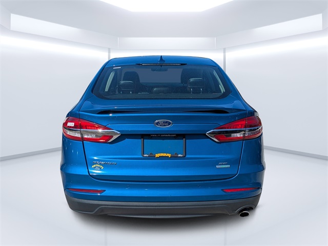 2019 Ford Fusion SE photo 4