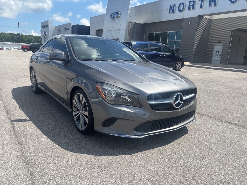 Used 2018 Mercedes-Benz CLA CLA250 with VIN WDDSJ4EB4JN519781 for sale in Arab, AL