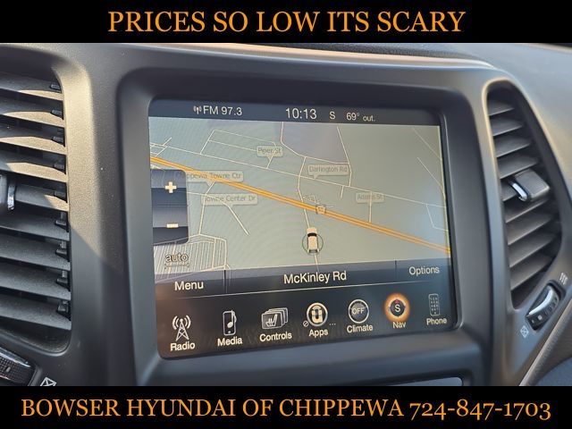2018 Jeep Cherokee Limited photo 14