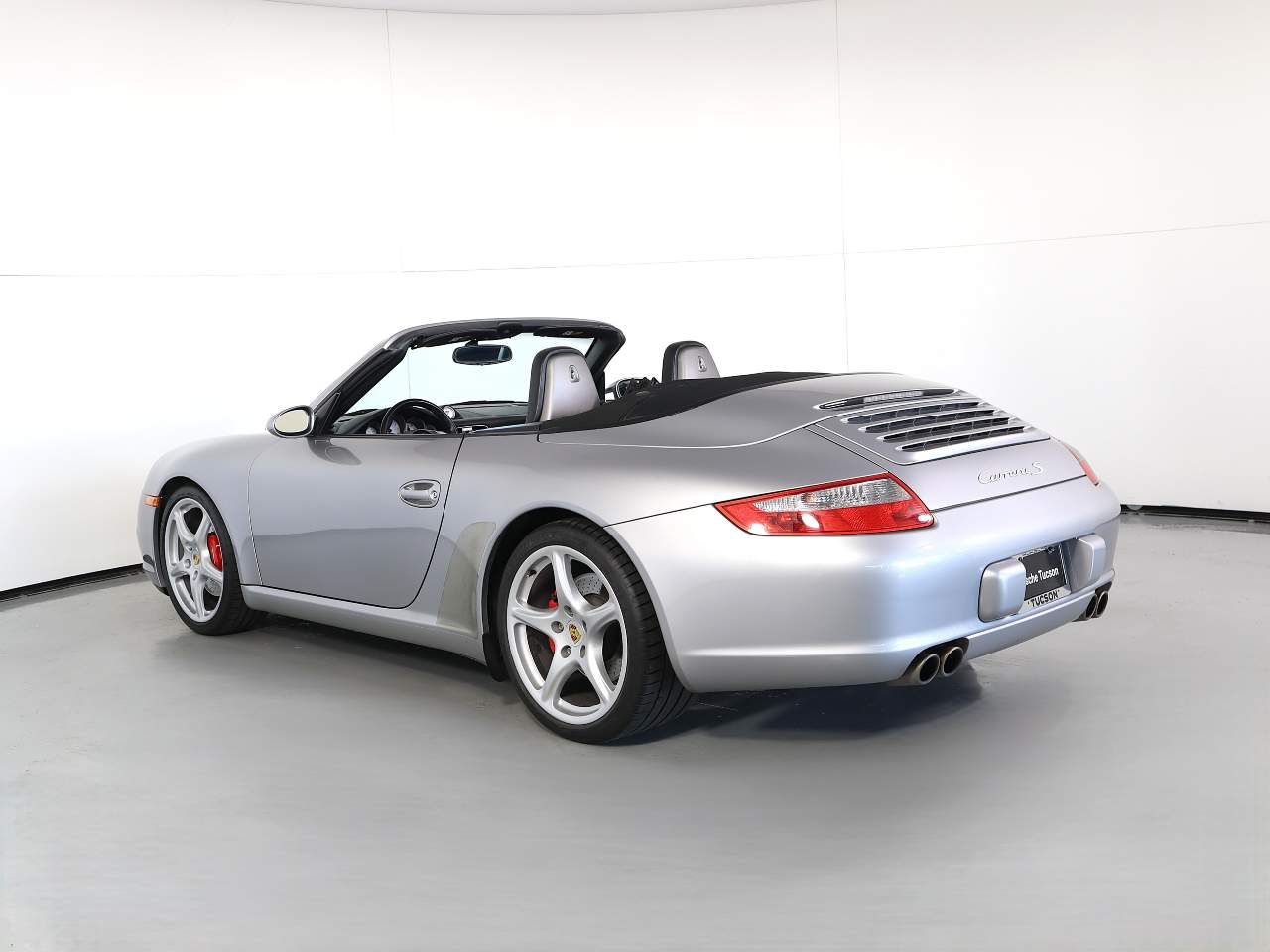 2005 Porsche 911 Turbo Cabriolet photo 3