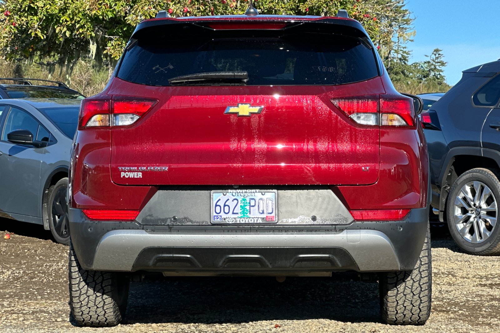 2022 Chevrolet Trailblazer LT photo 3