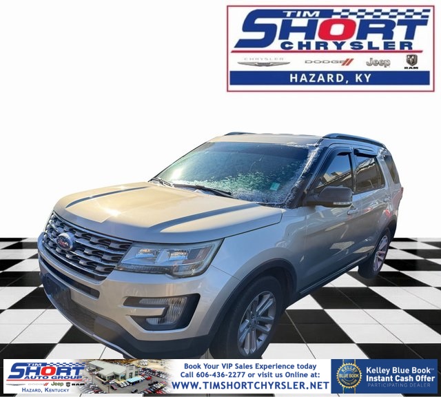 2017 Ford Explorer XLT's photo