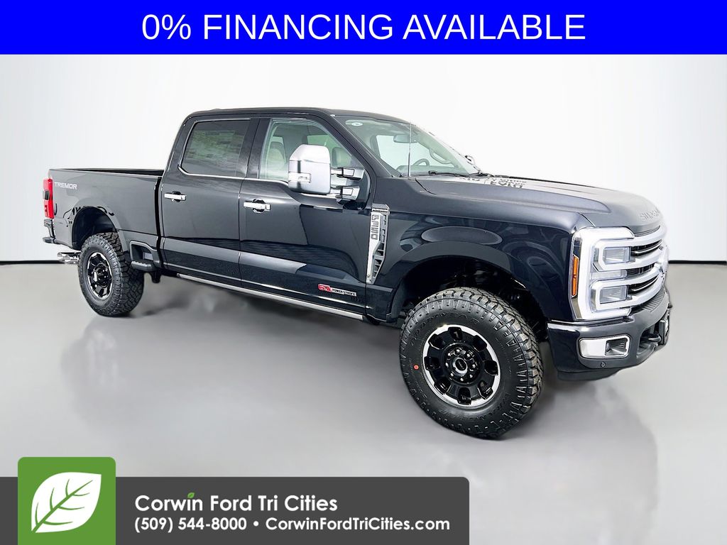 2026 Ford F-350 Super Duty Platinum's photo