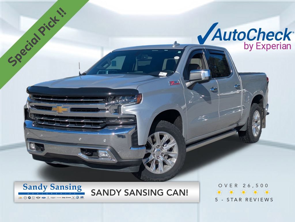 2021 Chevrolet Silverado 1500 LTZ's photo