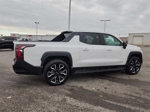 Certified 2025 Chevrolet Silverado EV LT with VIN 1GC10ZED8SU401988 for sale in Broken Arrow, OK