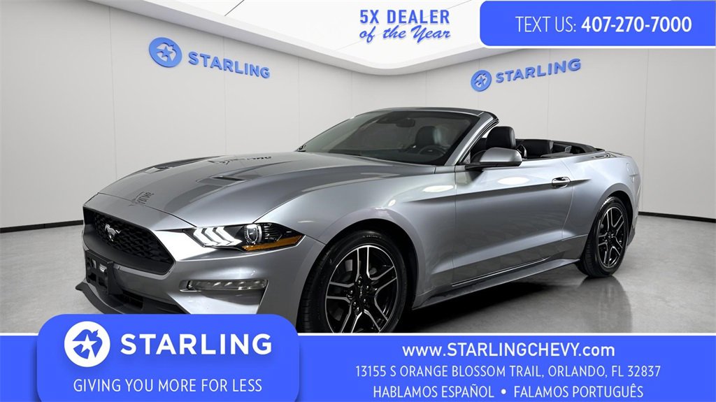 2023 Ford Mustang EcoBoost Premium's photo