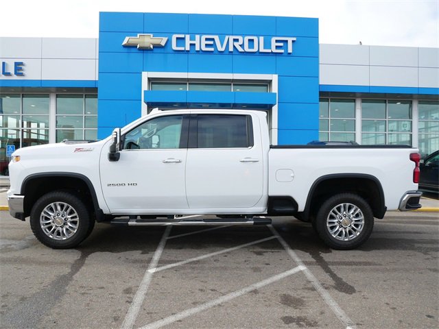 Used 2023 Chevrolet Silverado 2500HD LTZ with VIN 2GC4YPE72P1706443 for sale in Roseville, Minnesota