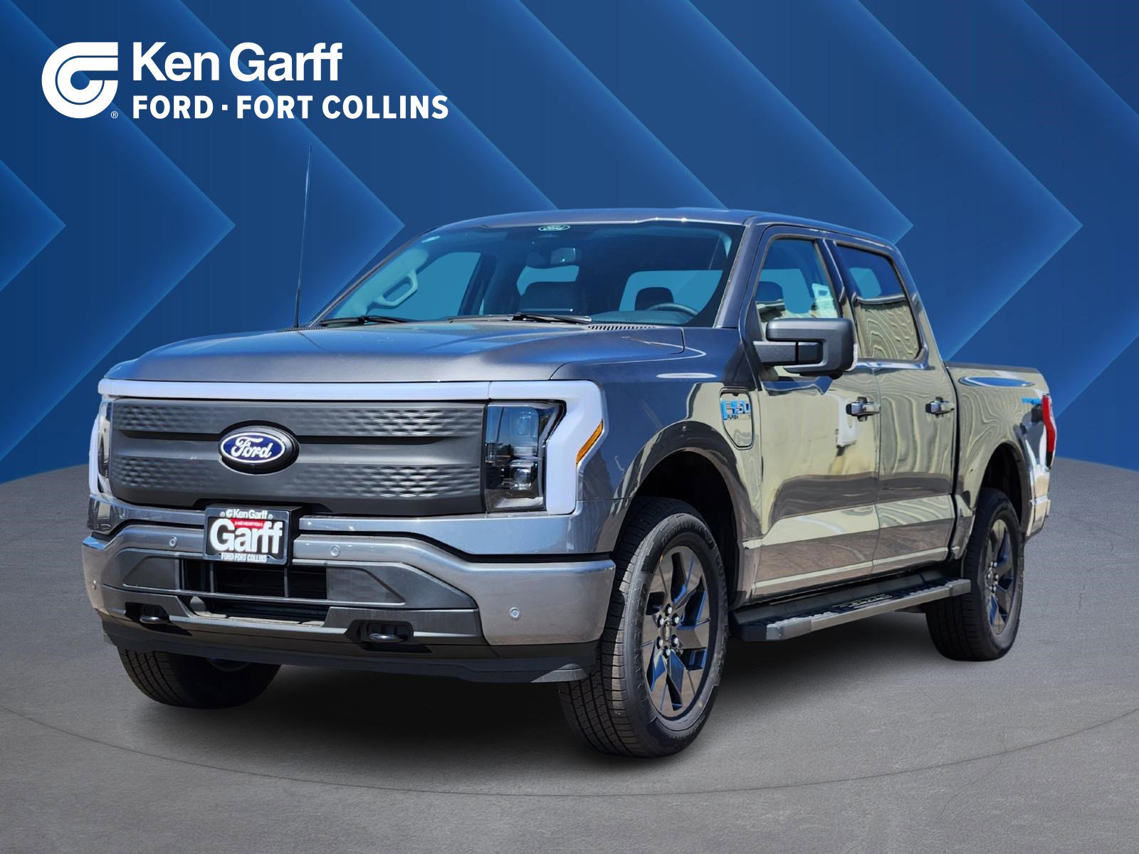 2025 Ford F-150 Lightning photo 2