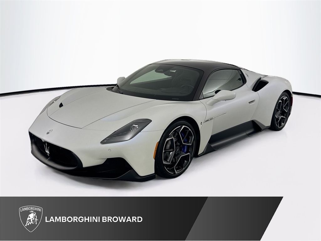 2023 Maserati MC20