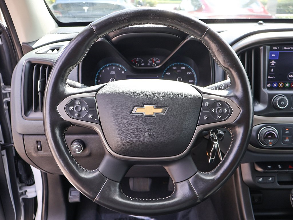2022 Chevrolet Colorado Z71 photo 35