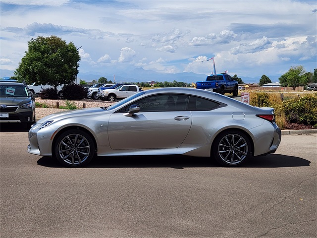2020 Lexus RC 350 F SPORT photo 2