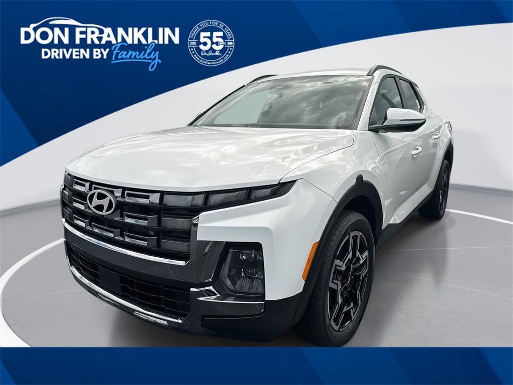 2025 Hyundai Santa Cruz Limited's photo