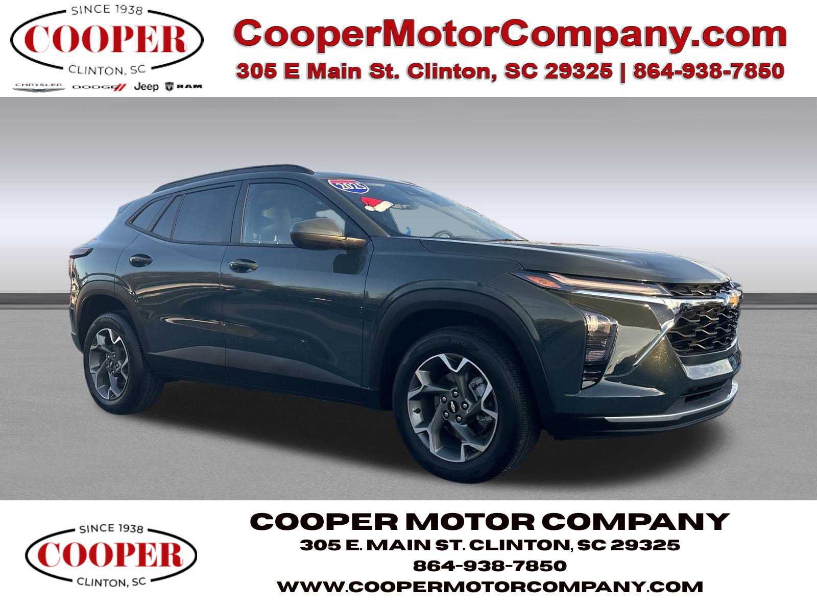 2025 Chevrolet Trax LT's photo