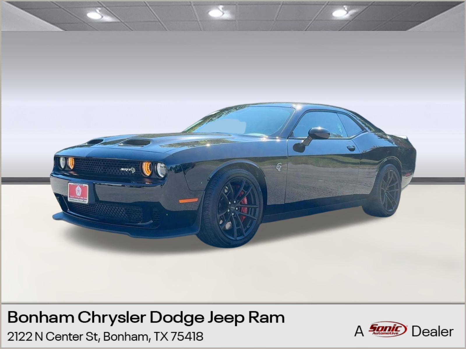2023 Dodge Challenger SRT's photo