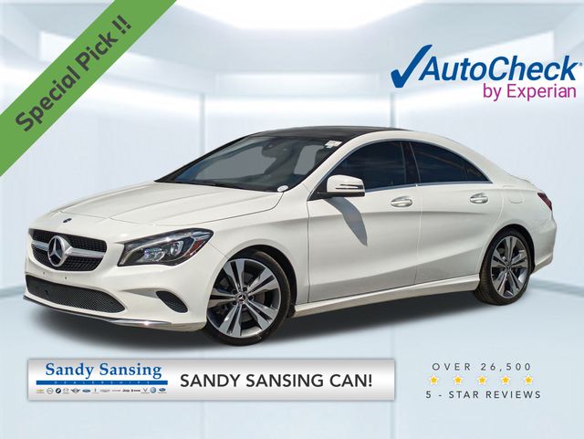 2019 Mercedes-Benz CLA CLA250