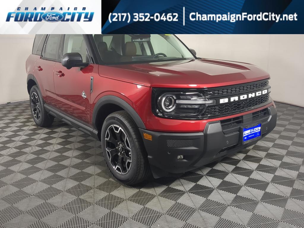 2025 Ford Bronco Sport Outer Banks's photo