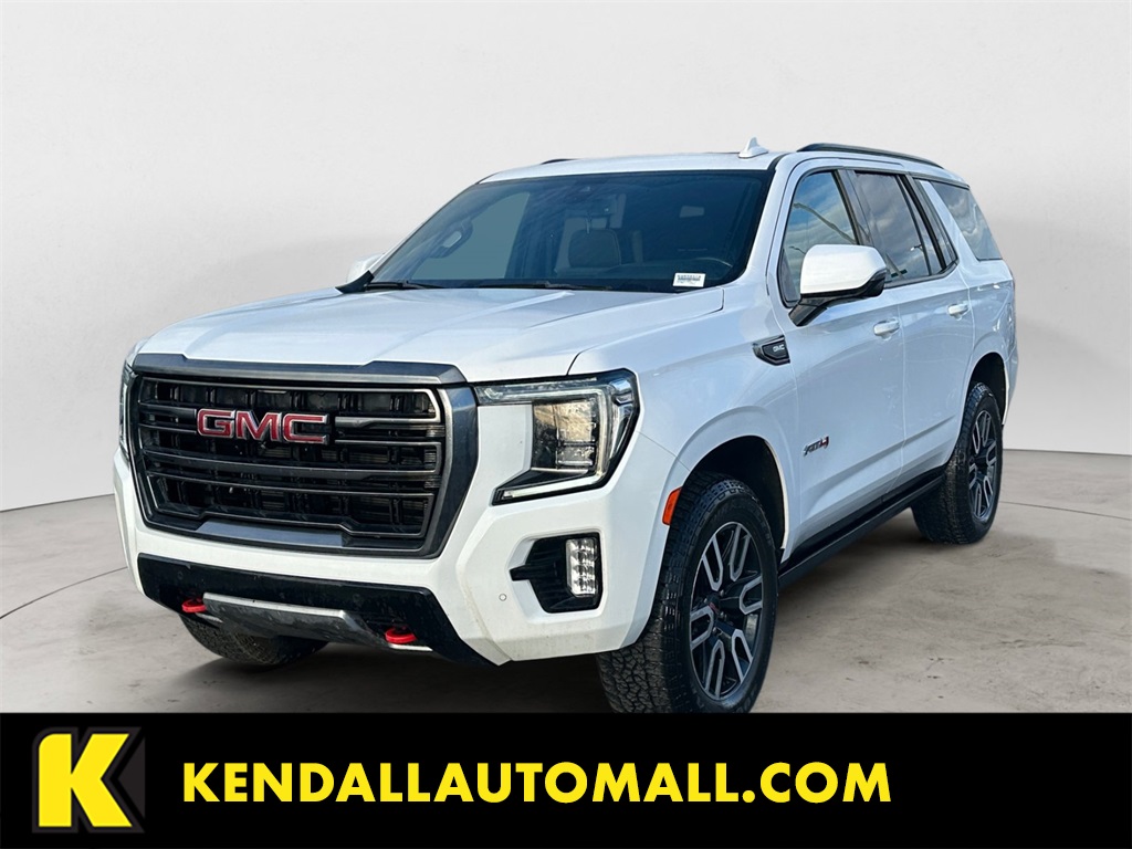 2021 GMC Yukon AT4's photo