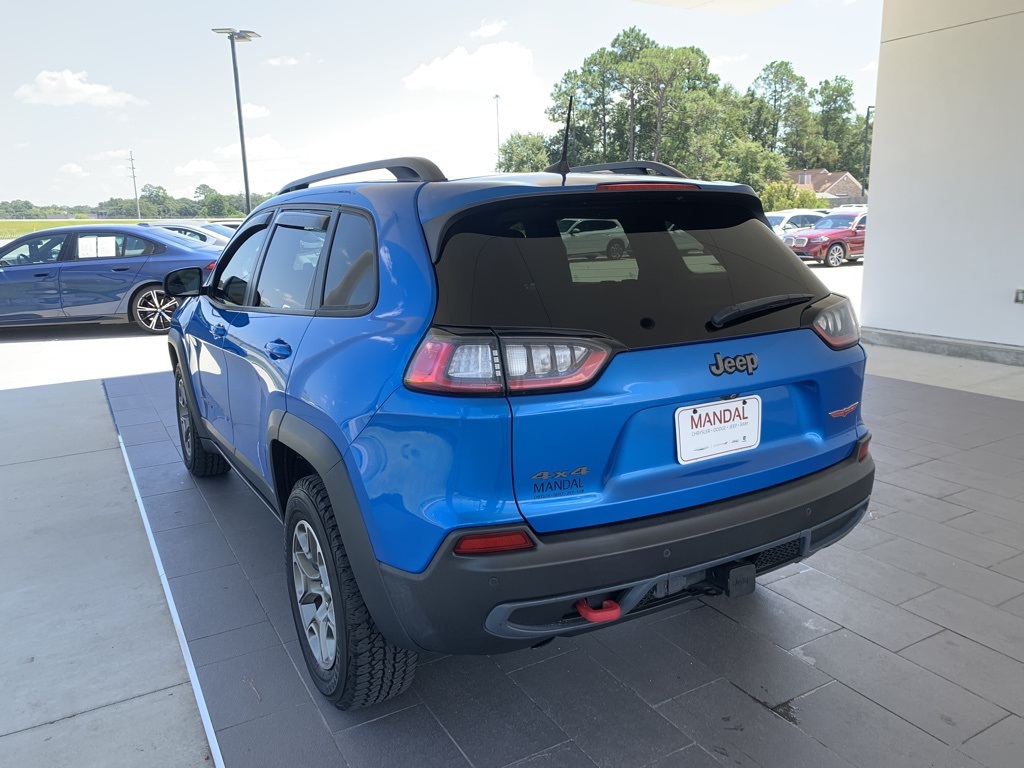 2020 Jeep Cherokee Trailhawk photo 7
