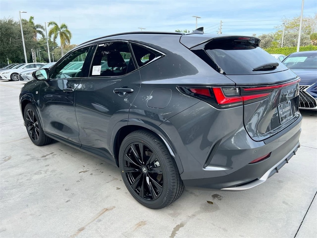 2026 Lexus NX 350 F SPORT Handling AWD photo 3