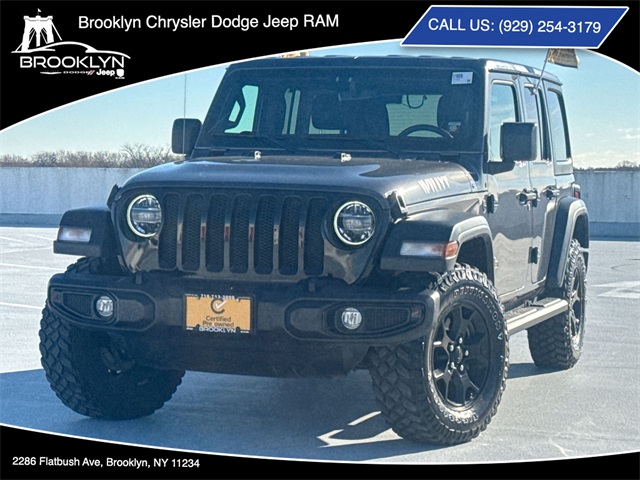 2022 Jeep Wrangler Unlimited Willys's photo