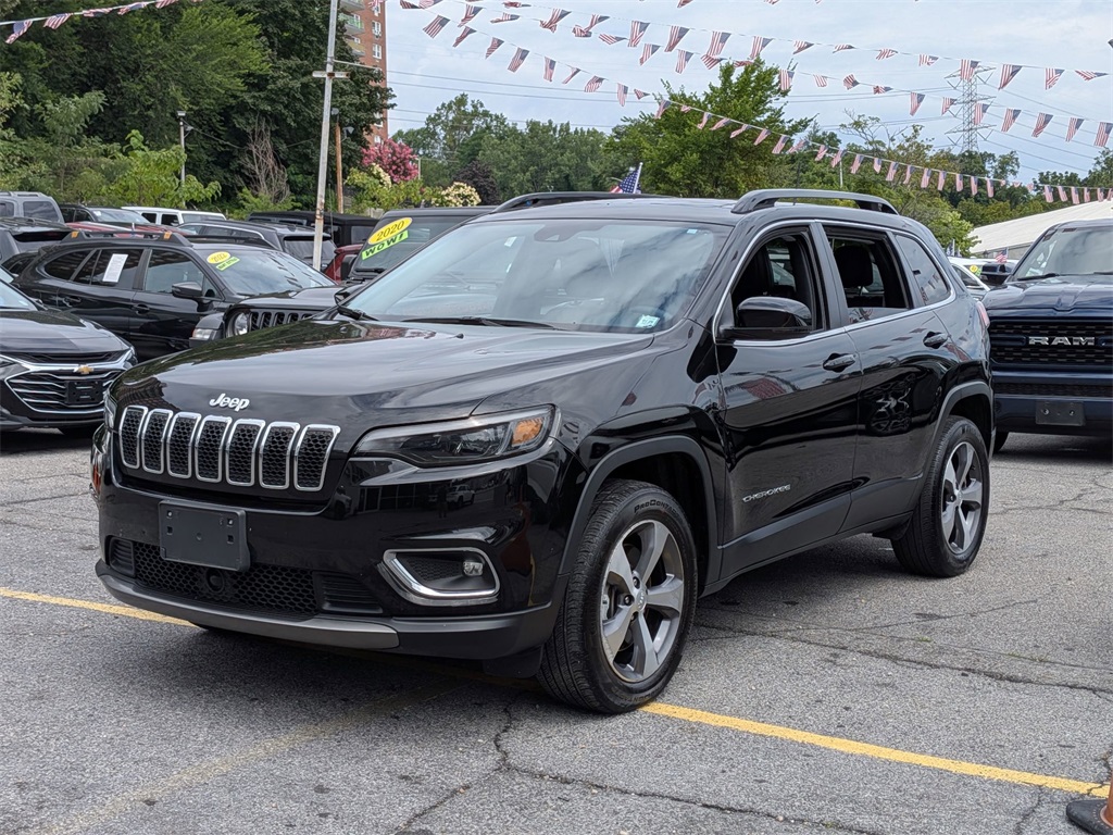 2022 Jeep Cherokee