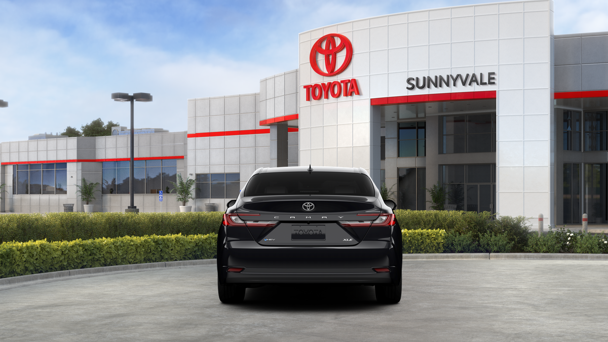 2026 Toyota Camry XLE photo 3