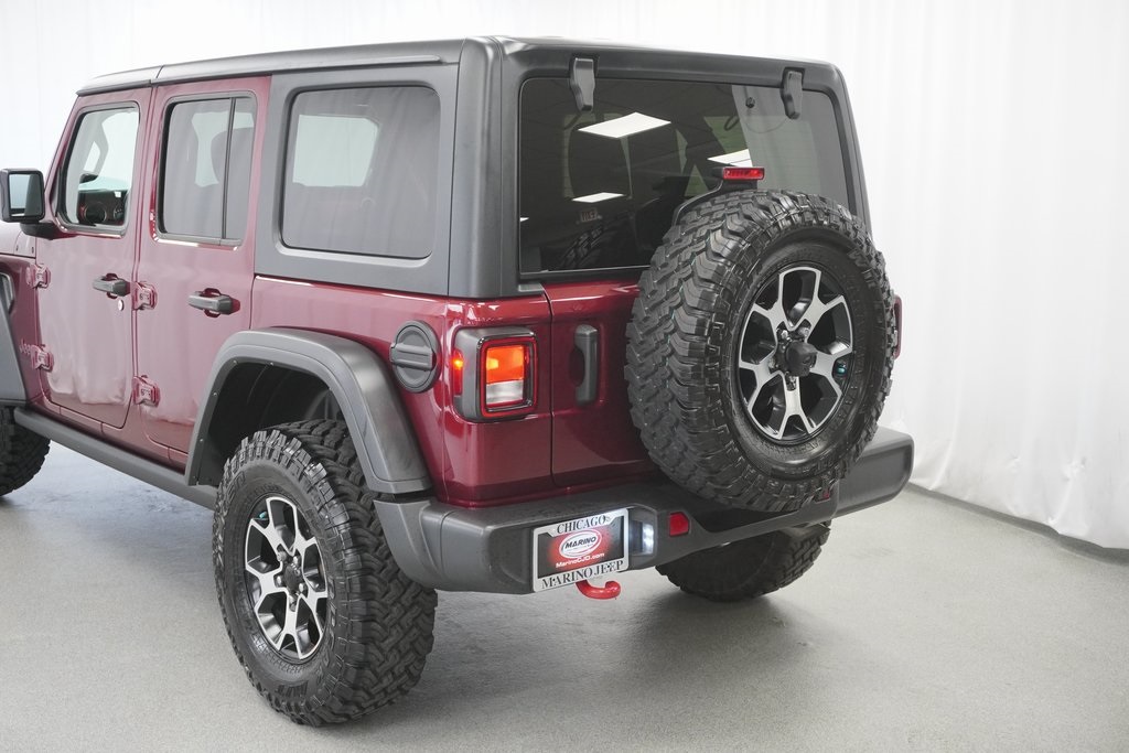 2021 Jeep Wrangler Unlimited Rubicon photo 11