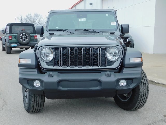 2024 Jeep Wrangler Sport S photo 3