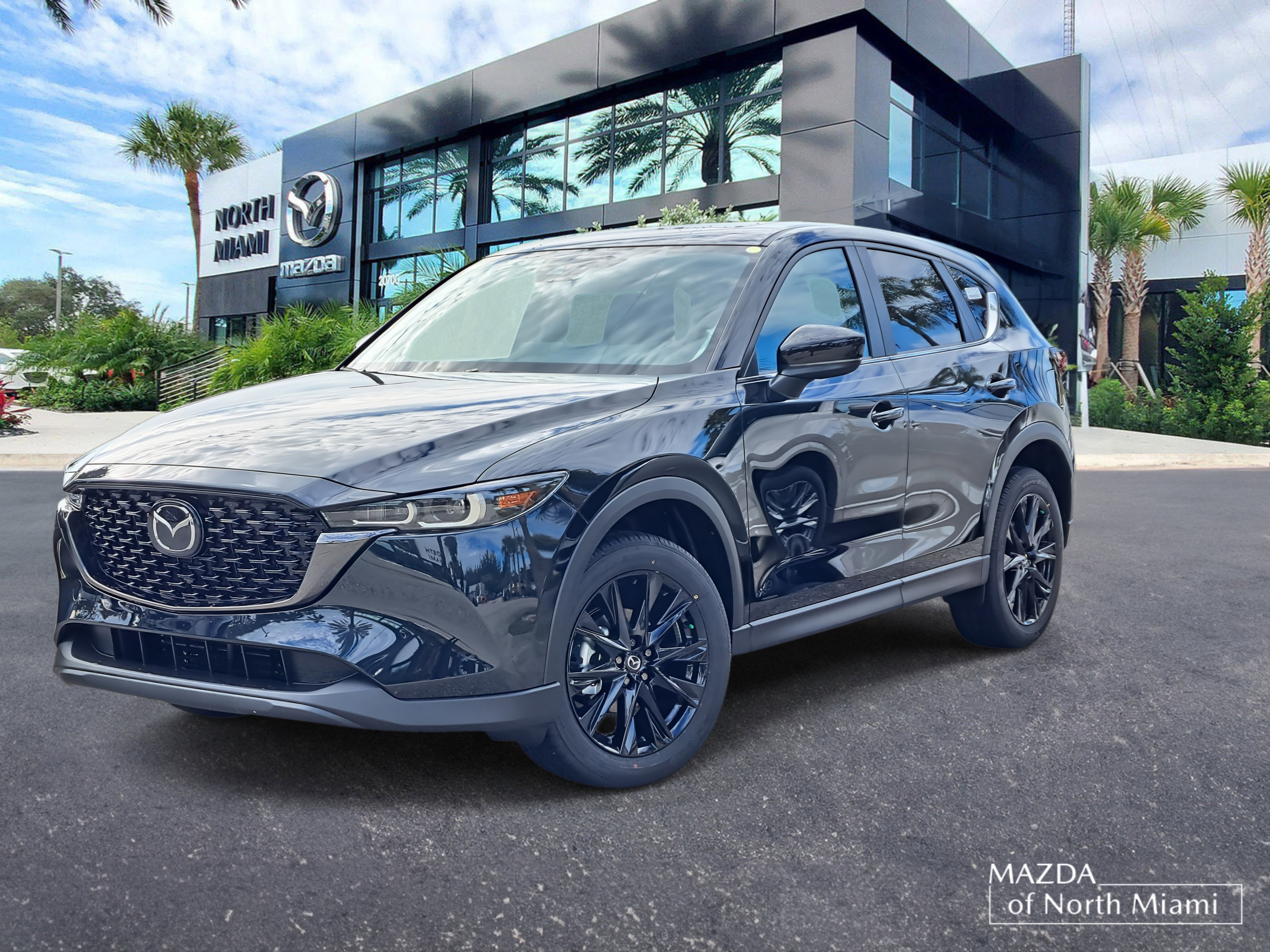 2025 Mazda CX-5 S Carbon Edition's photo