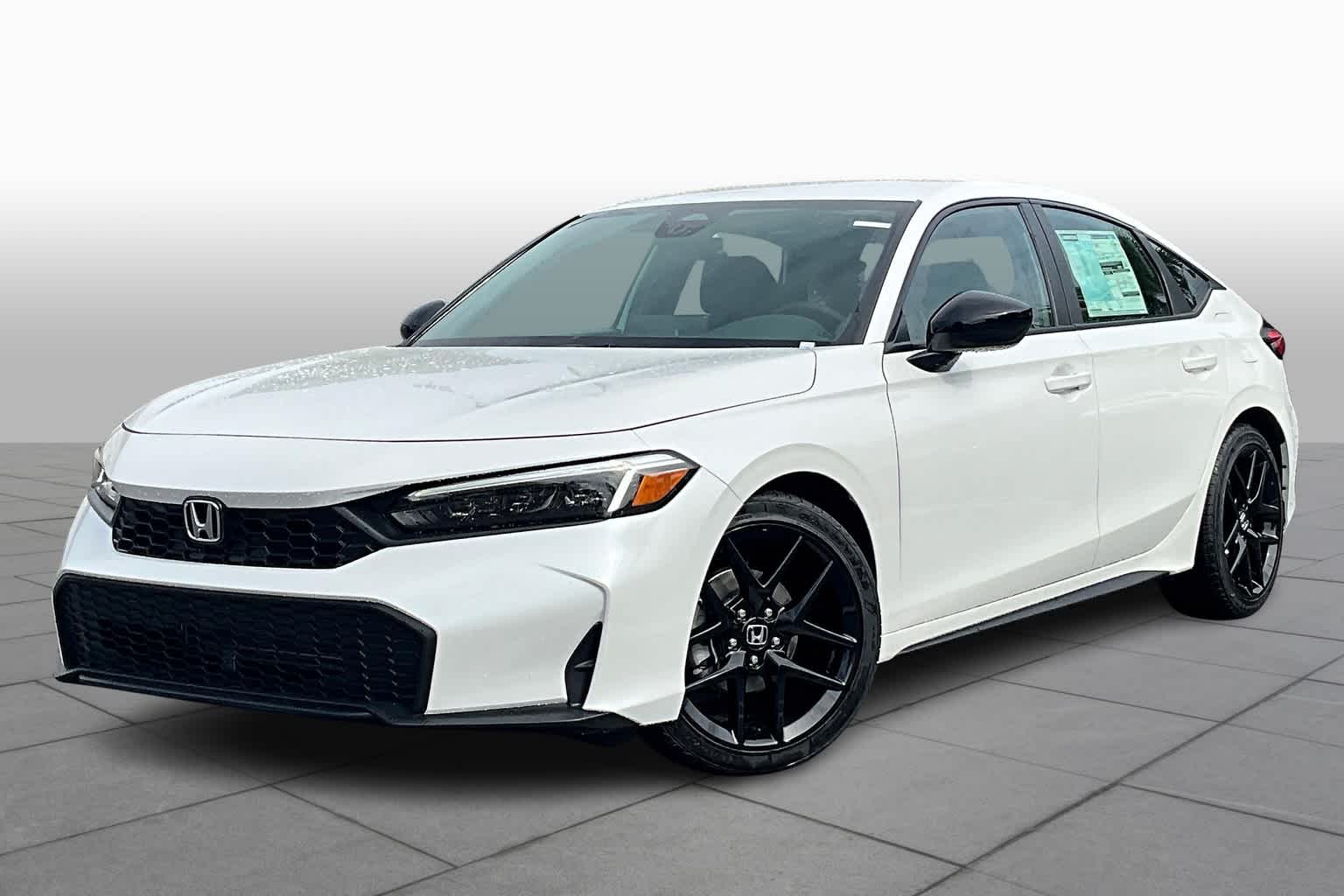 New 2025 Honda Civic Hatchback SPORT 4dr Car in Bluffton #SE008248 