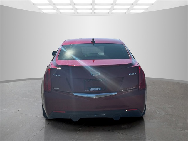 2018 Cadillac ATS Base photo 6
