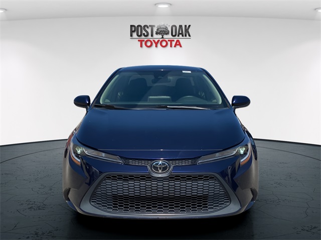 Used 2021 Toyota Corolla LE with VIN 5YFEPMAE1MP171838 for sale in Midwest City, OK