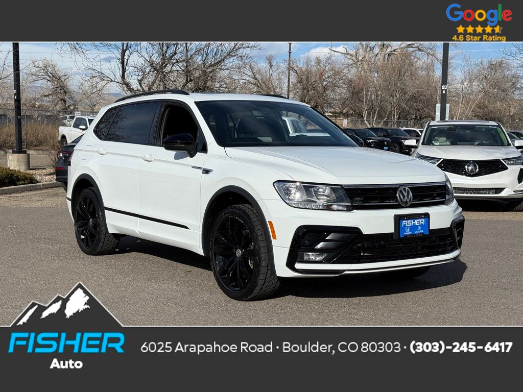 2021 Volkswagen Tiguan SE R-LINE BLACK's photo
