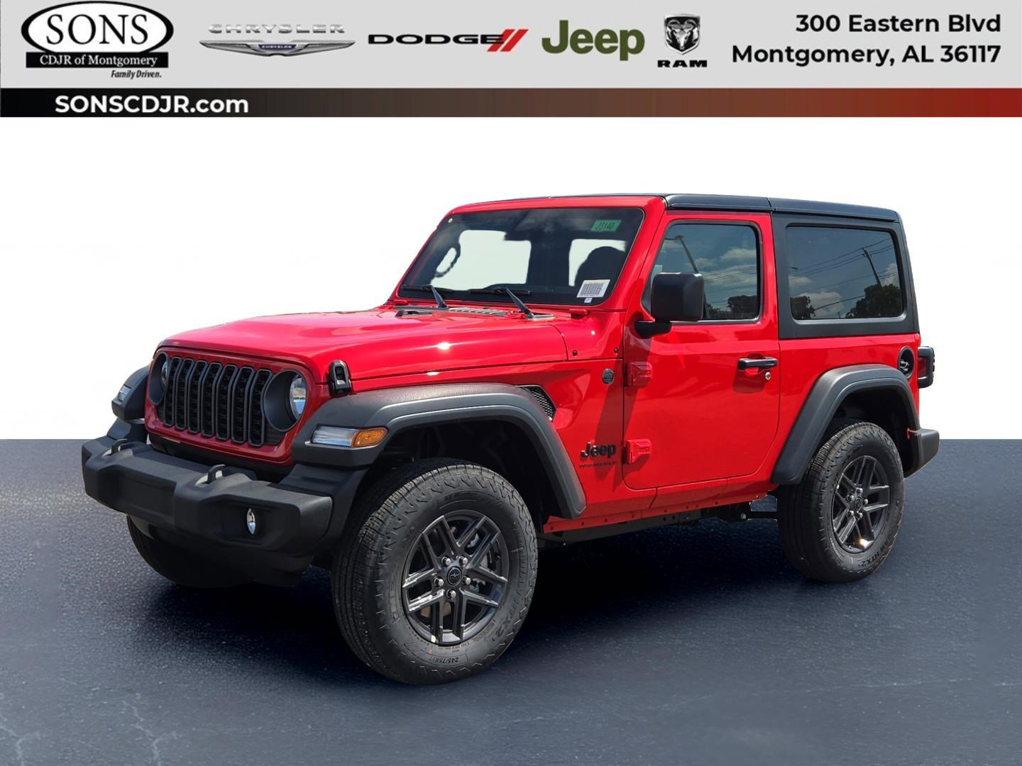 2025 Jeep Wrangler 2-Door