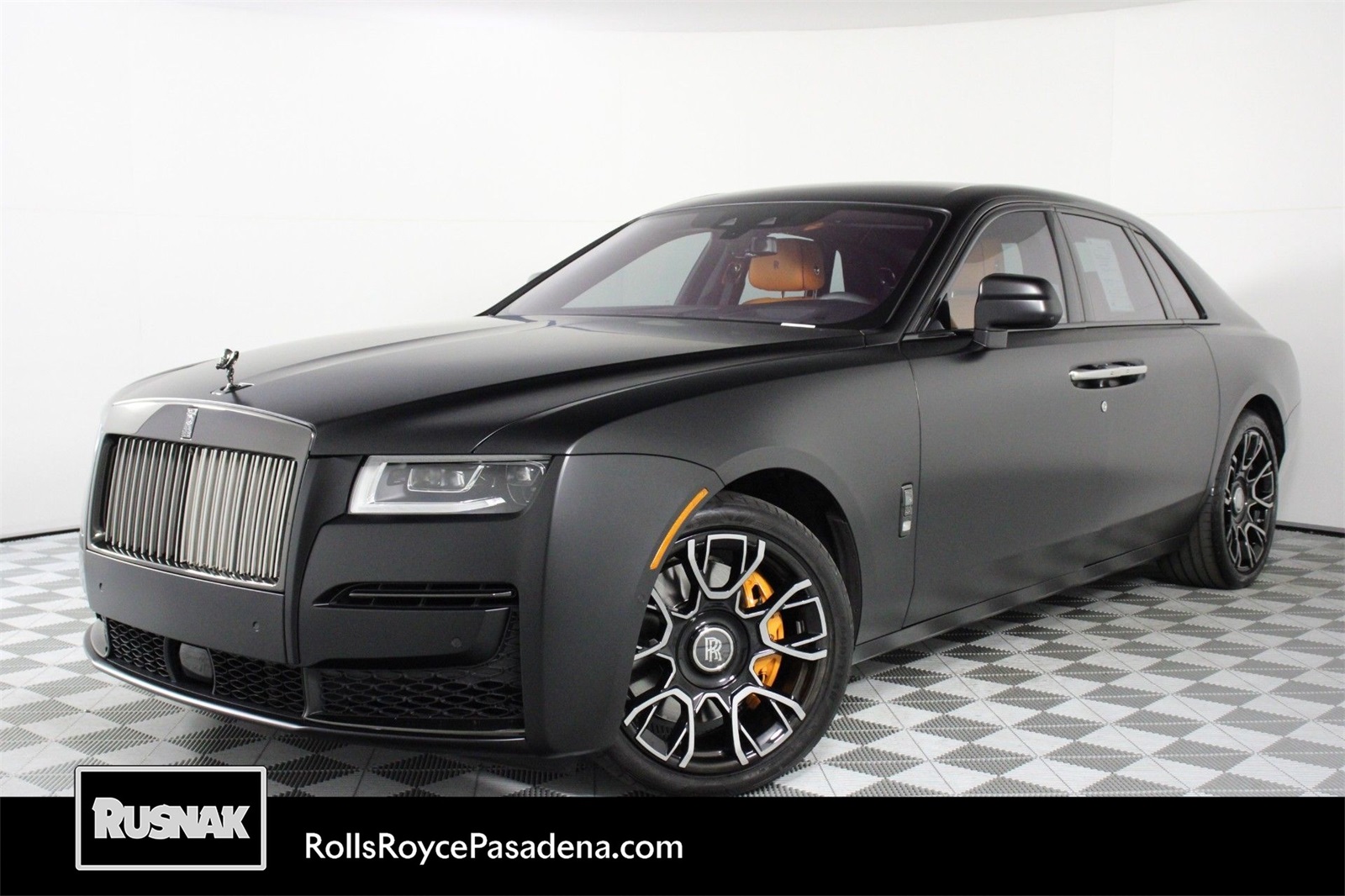 Certified Used 2023 Iced Black Diamond Rolls-Royce Black Badge image 1