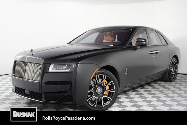 2023 Rolls-Royce Ghost Black Badge