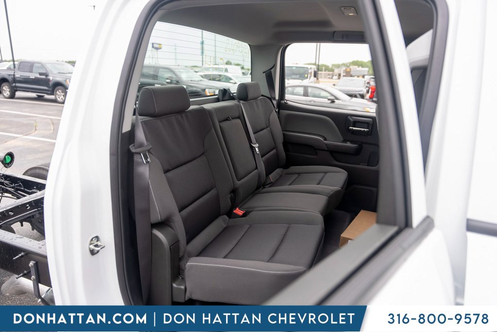 2024 Chevrolet Silverado 4500HD Work Truck photo 23