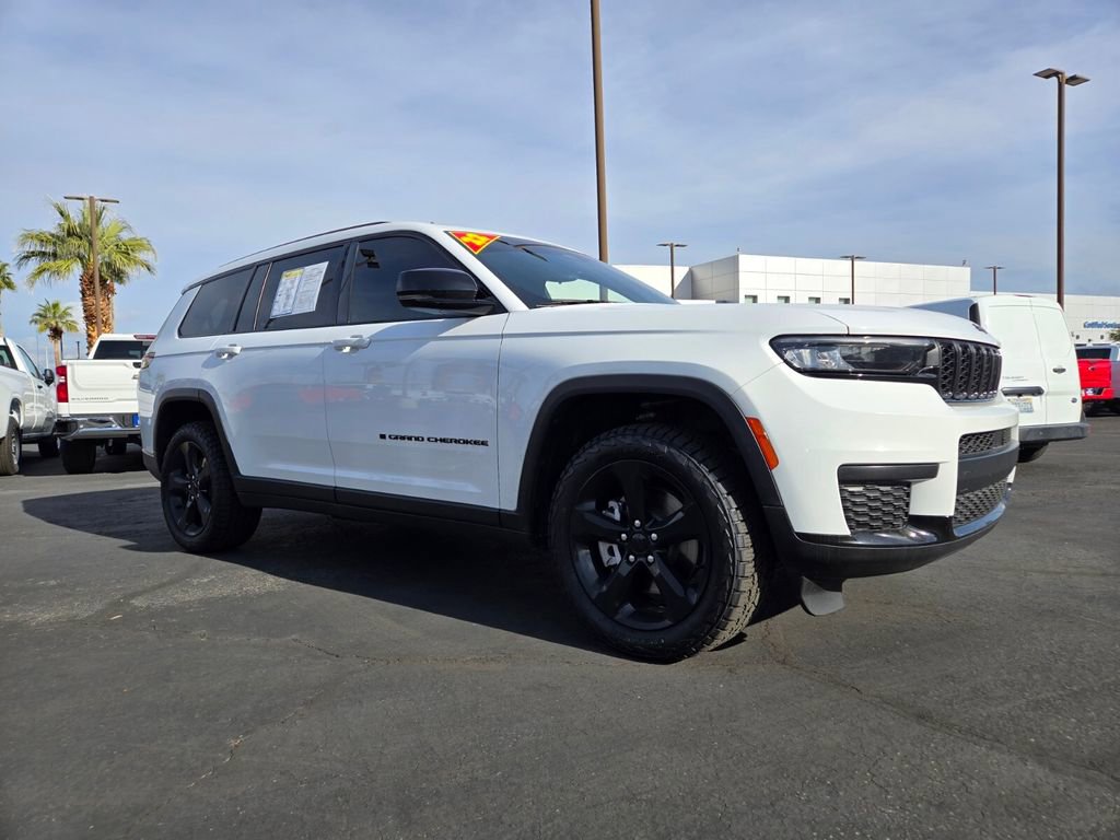 2022 Jeep Grand Cherokee L Altitude's photo