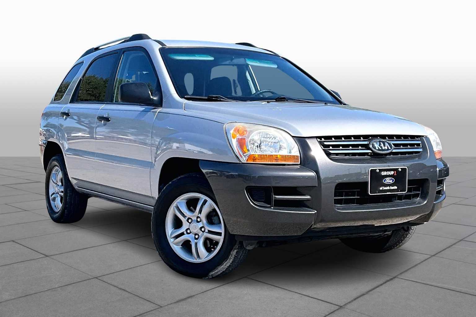 2007 Kia Sportage LX photo 2