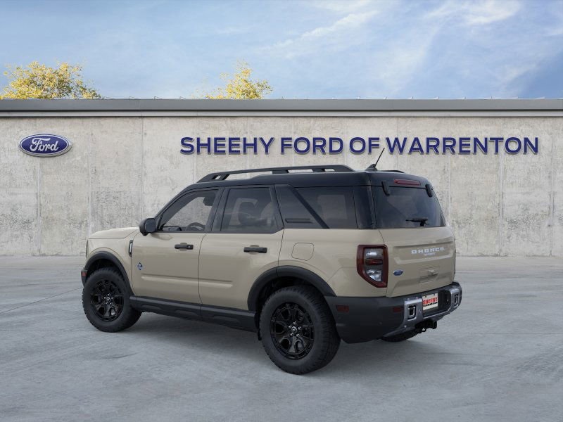 2025 Ford Bronco Sport Outer Banks photo 3