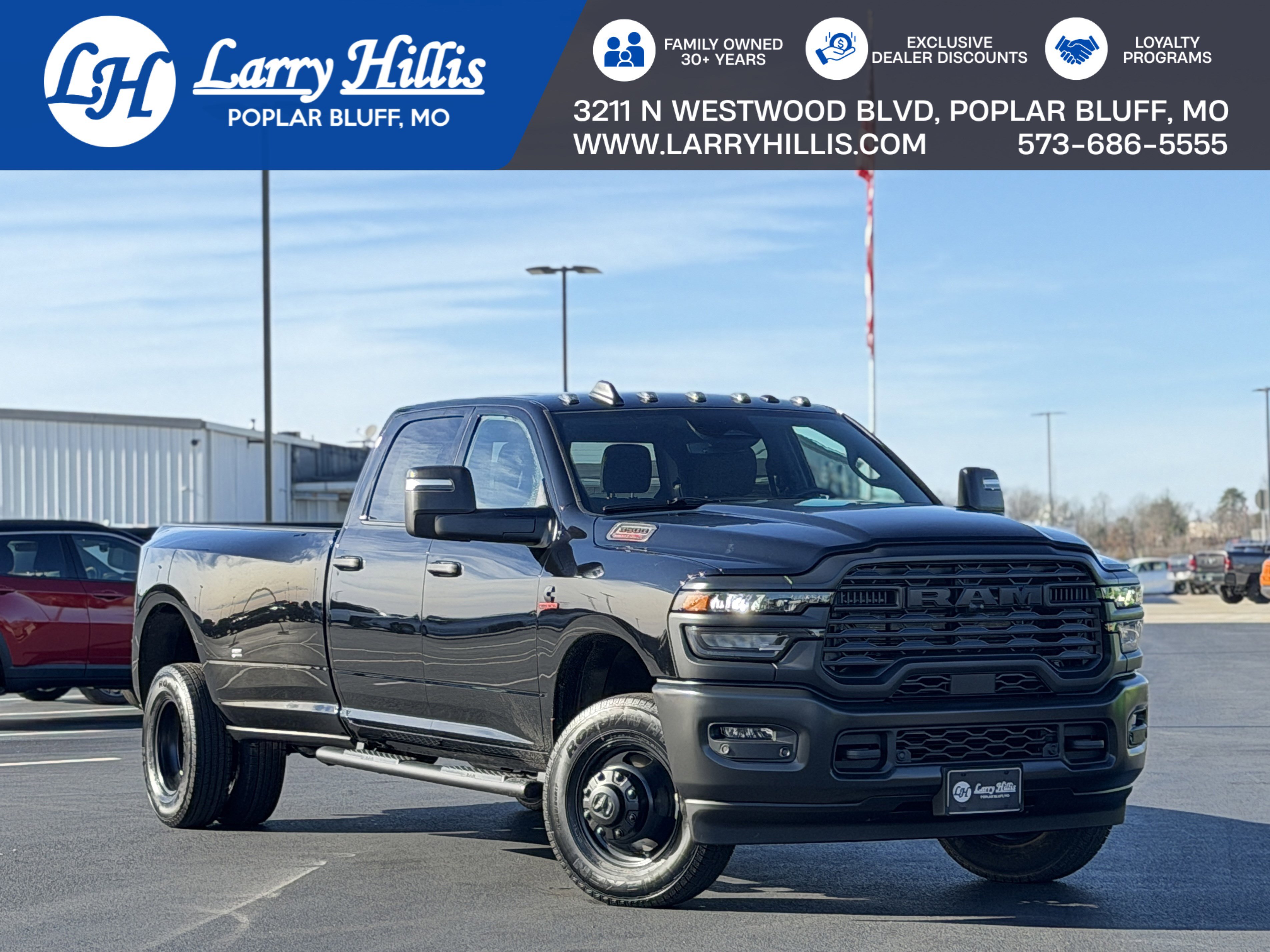 2026 RAM Ram 3500 Pickup Tradesman's photo
