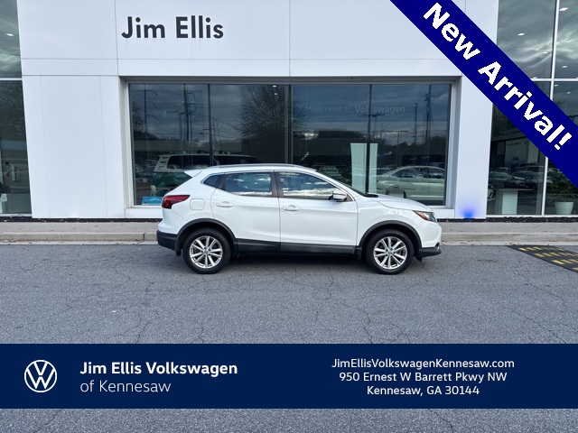 2017 Nissan Rogue Sport SV