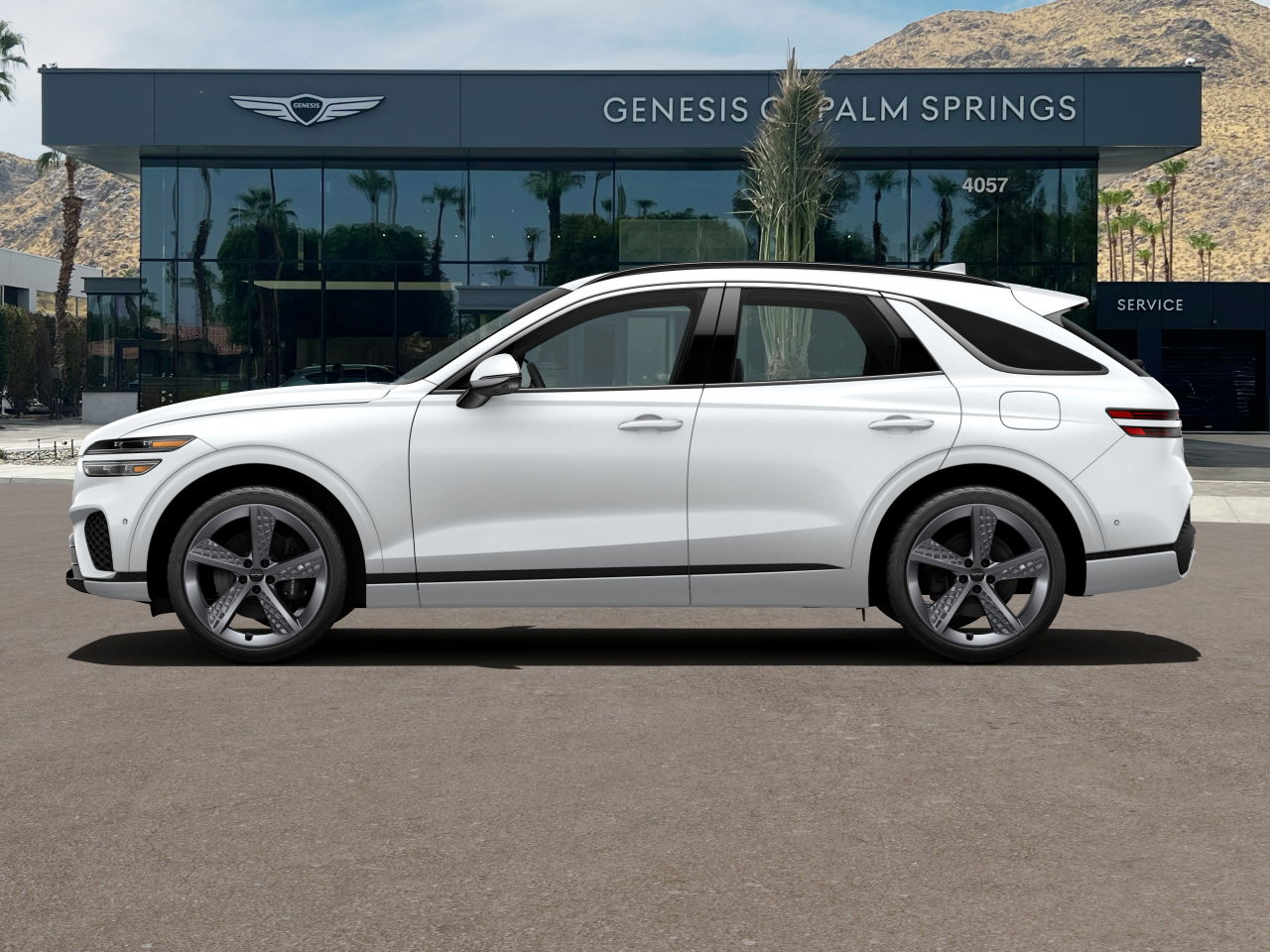 2025 Genesis GV70 3.5T Sport photo 2