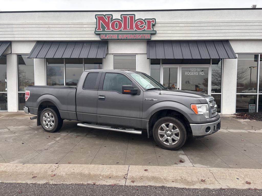 2013 Ford F-150 XLT