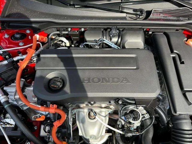 2026 Honda Civic Hatchback Sport Hybrid photo 34