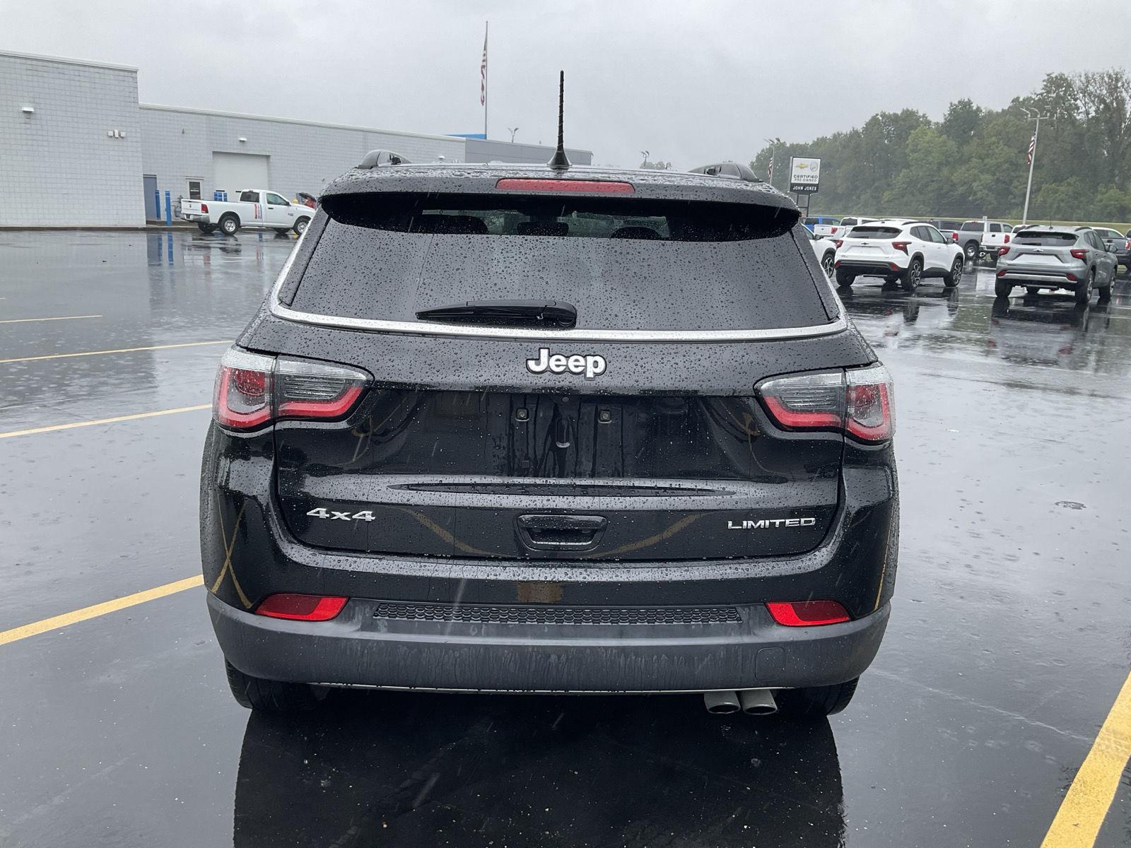 2019 Jeep Compass Limited photo 3