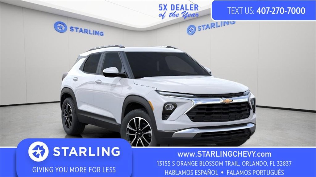 2026 Chevrolet Trailblazer LT's photo