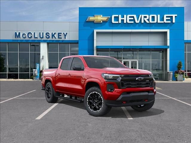 2026 Chevrolet Colorado Z71's photo